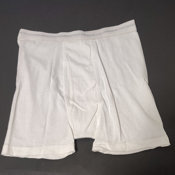 Bundle Men's Vintage Boxer Briefs - Hanes/FTL White, Black, Red. 4 Pices. - Picture 8 of 10